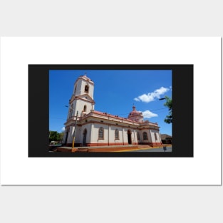 Nicaragua - Eglise de  Masaya Posters and Art